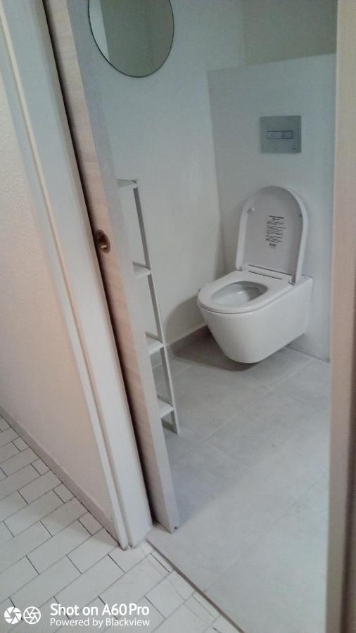 Apartament Au Meuble Des Roches Saint-Gilles Les Bains Zewnętrze zdjęcie